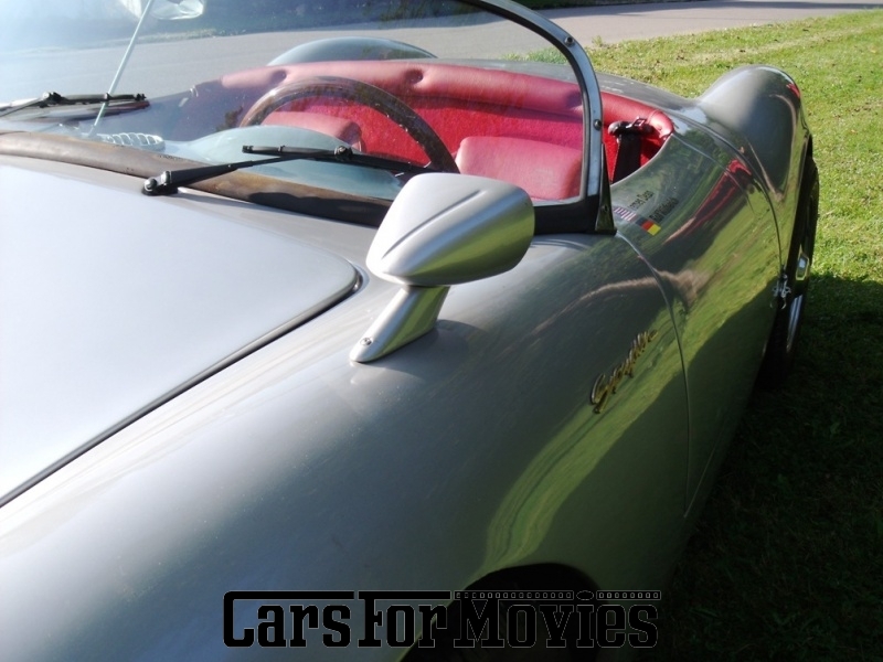 CarsForMovies | Porsche 550 Spyder Replica 1991 Deutschland Silber Rot Zivilfahrzeug Cabrio Bayern 3030 Nachbau Sportwagen